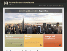 Tablet Screenshot of businessfurn.com